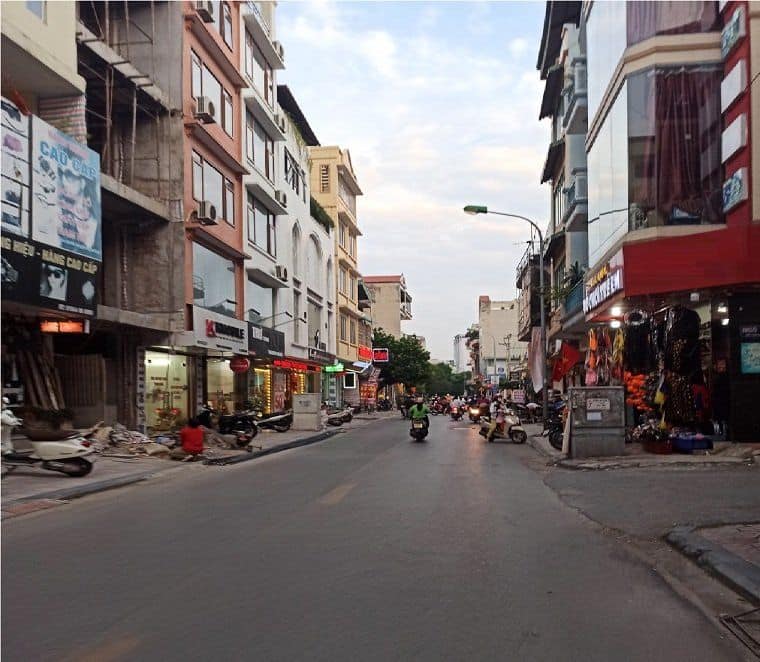 Bán nhà mặt phố tại đường Lê Lợi, Hà Đông 55m2*5T chỉ 18.2 tỷ 0343040888 13366278