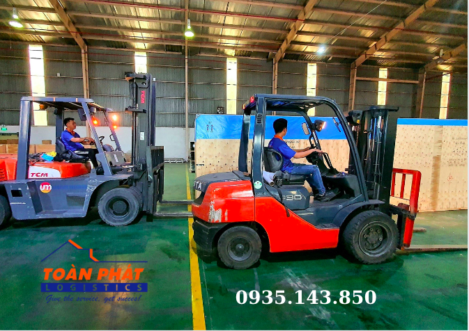 Toàn Phát Logistics cho thuê kho chứa hàng giá chỉ từ 80k/m2 KCN Sóng Thần 1 Dĩ AN, BD 13367699