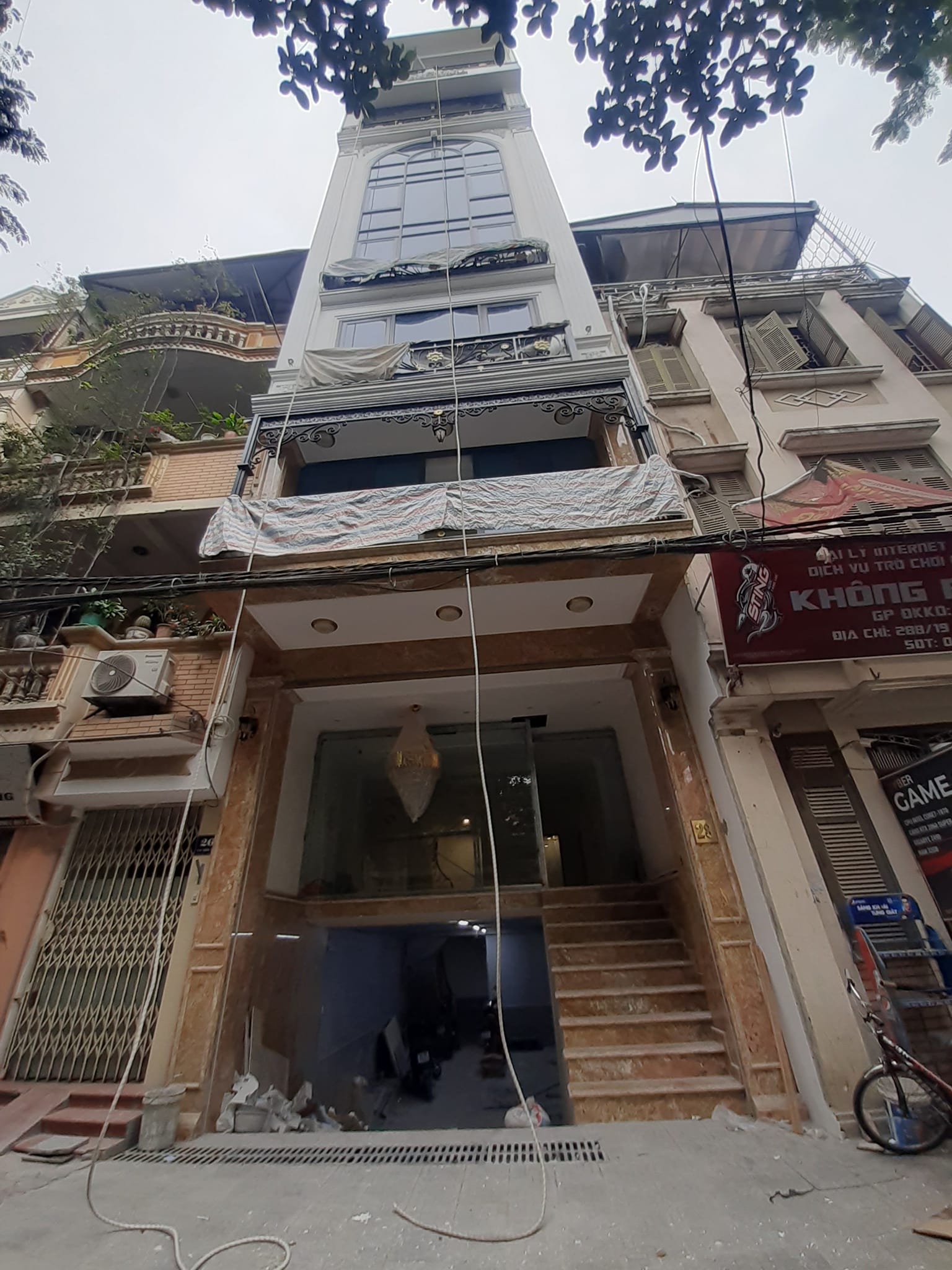 Bán nhà đất MẶT PHỐ Phú Gia Phú Thượng, Kinh doanh, 60M2, Mặt tiền gần 5M 13371507