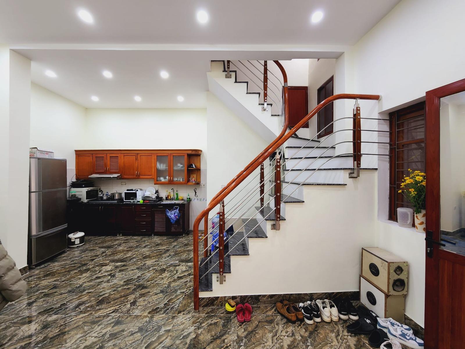 BÁN NHÀ  XUÂN ĐỈNH , 15M RA MẶT PHỐ , 52M 4 TẦNG 5.3 TỶ 13374155