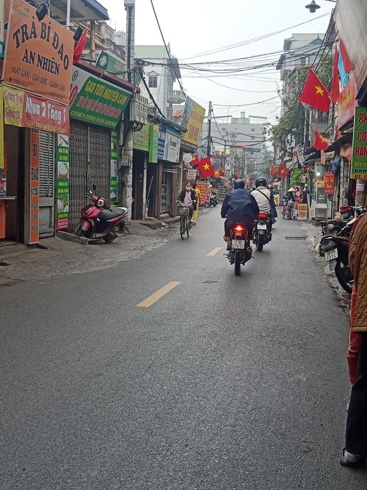 BÁN NHÀ MẶT PHỐ CỔ NHUẾ -OTÔ TRÁNH- KINH DOANH SẦM UẤT 56M 3TẦNG 9.2 TỶ 13378629