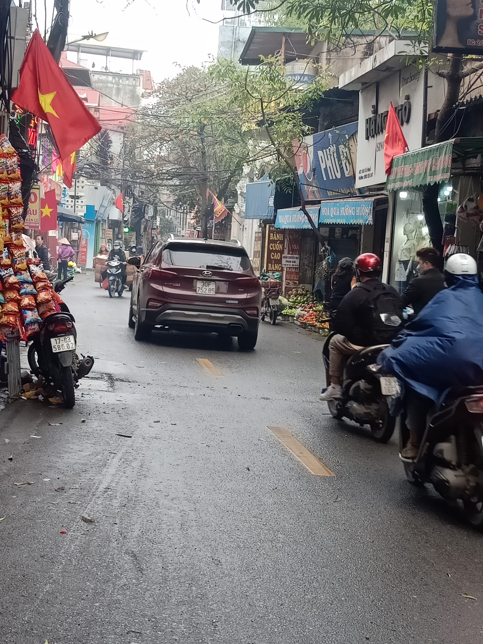 BÁN NHÀ MẶT PHỐ CỔ NHUẾ -OTÔ TRÁNH- KINH DOANH SẦM UẤT 56M 3TẦNG 9.2 TỶ 13378629