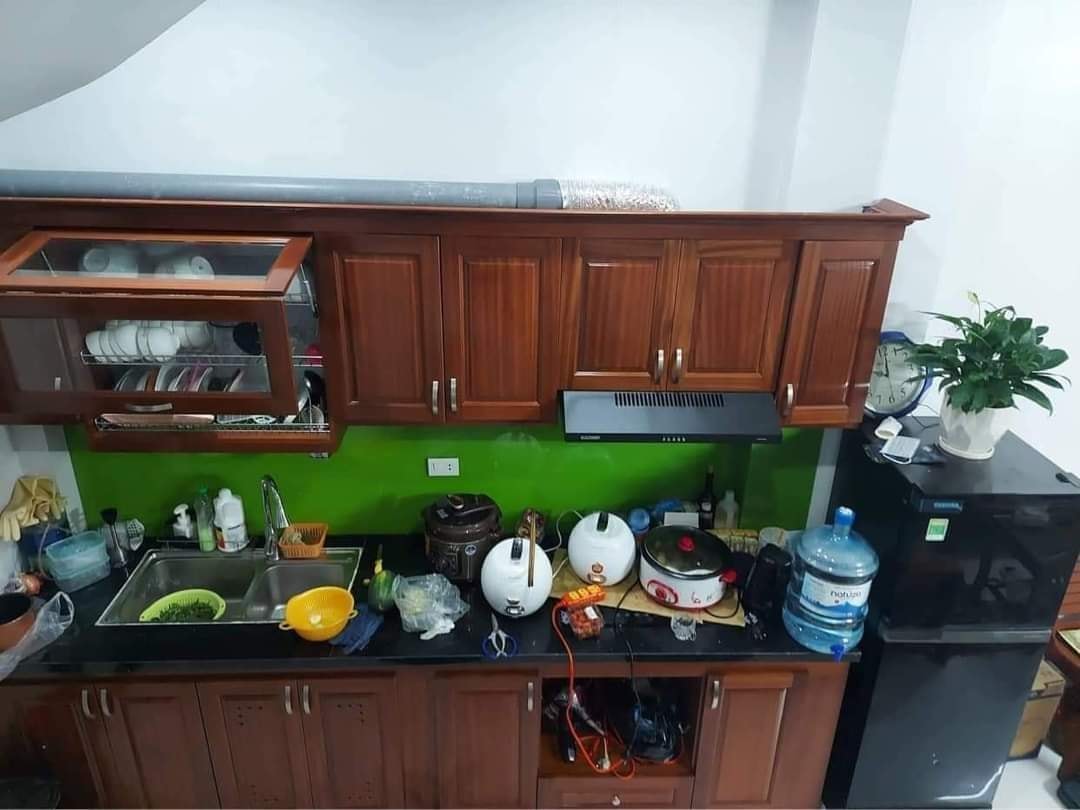 BÁN NHÀ TRẦN CUNG-NGÕ THÔNG - GẦN ÔTÔ, 2 THOÁNG TRƯỚC SAU 56M 5TẦNG 5,8 TỶ 13379926