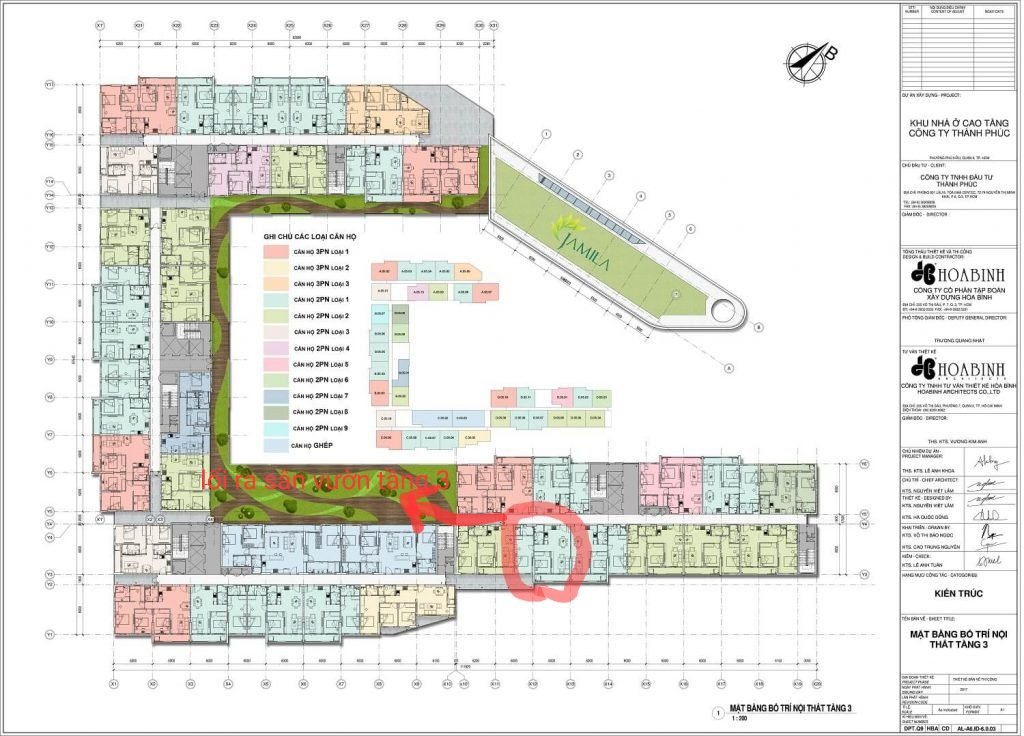 Chủ bán chung cư Jamila Khang Điền, Quận 9 sổ hồng riêng, DT 74.5m2, thương lượng 13389772