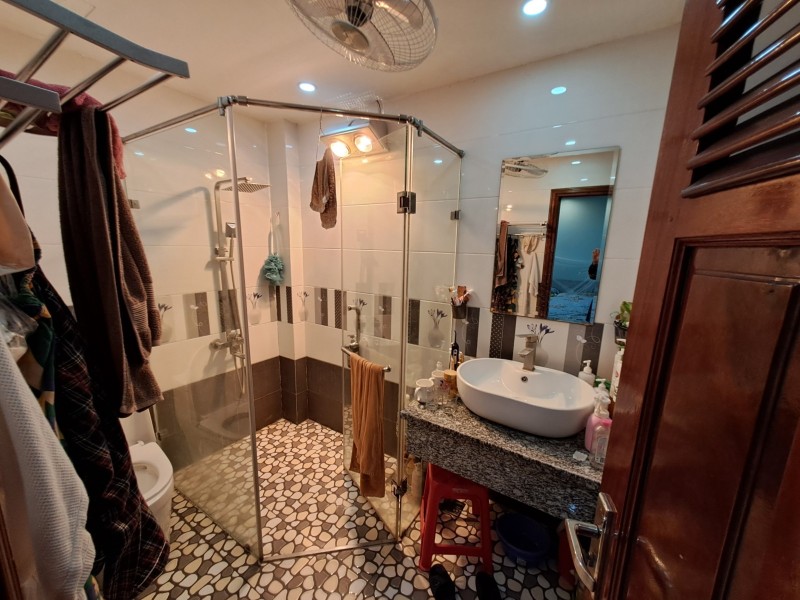 BÁN NHÀ XUÂN LA- Ô TÔ-LÔ GÓC 2 THOÁNG VĨNH VIỄN – Ô CHỜ THANG MÁY- TẶNG NỘI THẤT -  50M 5 TẦNG 7.6 13389913