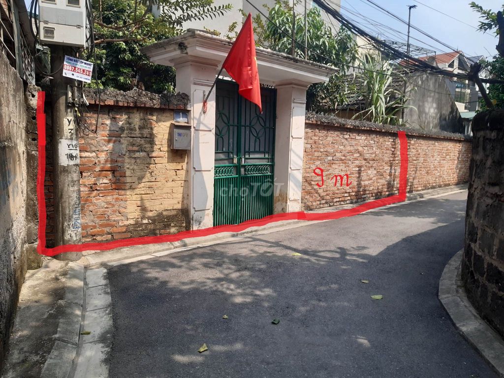 Cần bán đất thổ cư ,sổ đỏ 75m Đường Yên Viên, Gia Lâm, HN 13392243