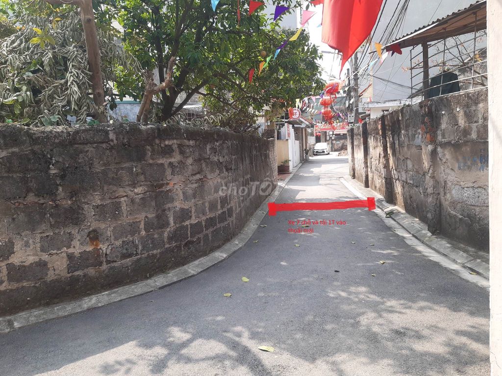 Cần bán đất thổ cư ,sổ đỏ 75m Đường Yên Viên, Gia Lâm, HN 13392243