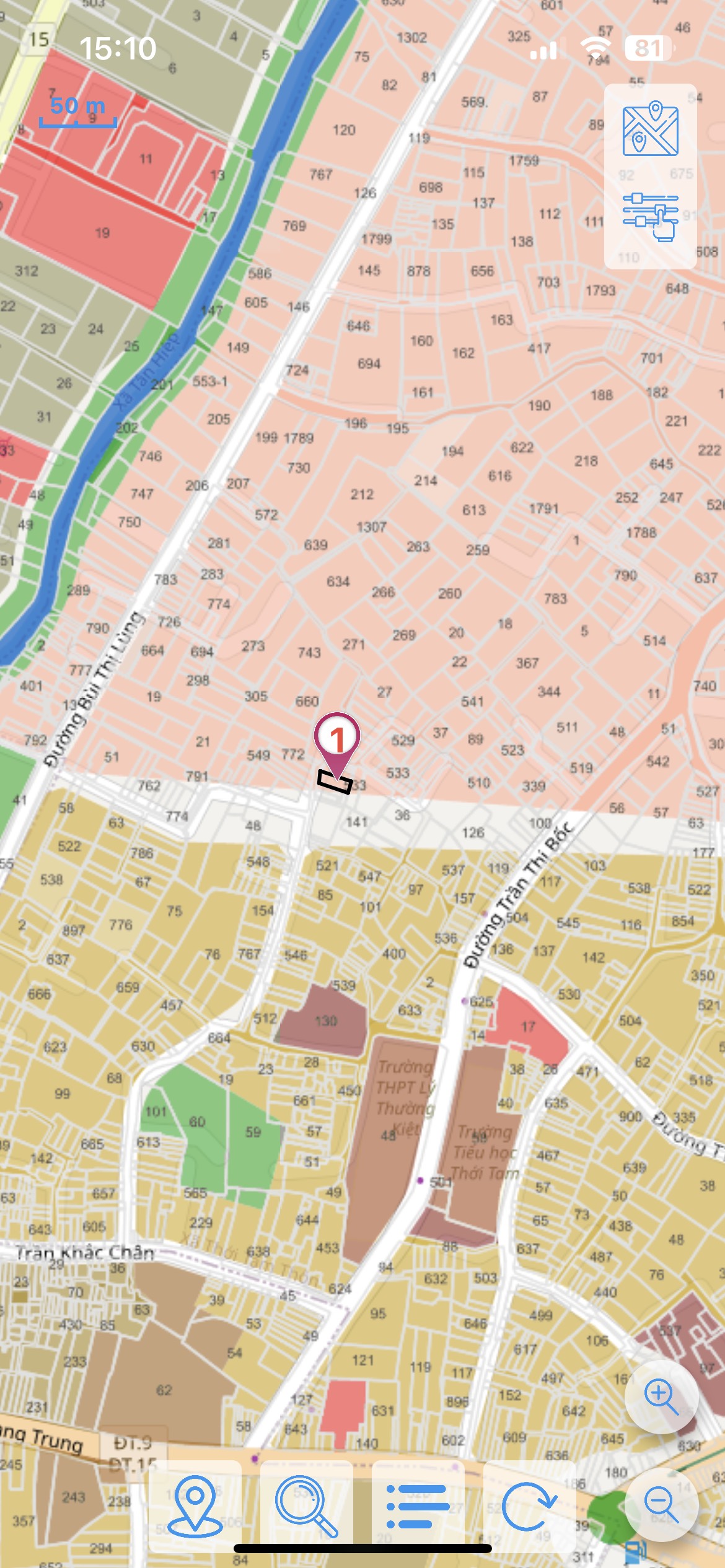 Cần bán Đất thổ cư Đường Trần Thị Bốc, Xã Thới Tam Thôn, Huyện Hóc Môn, Tp Hồ Chí Minh 13392743