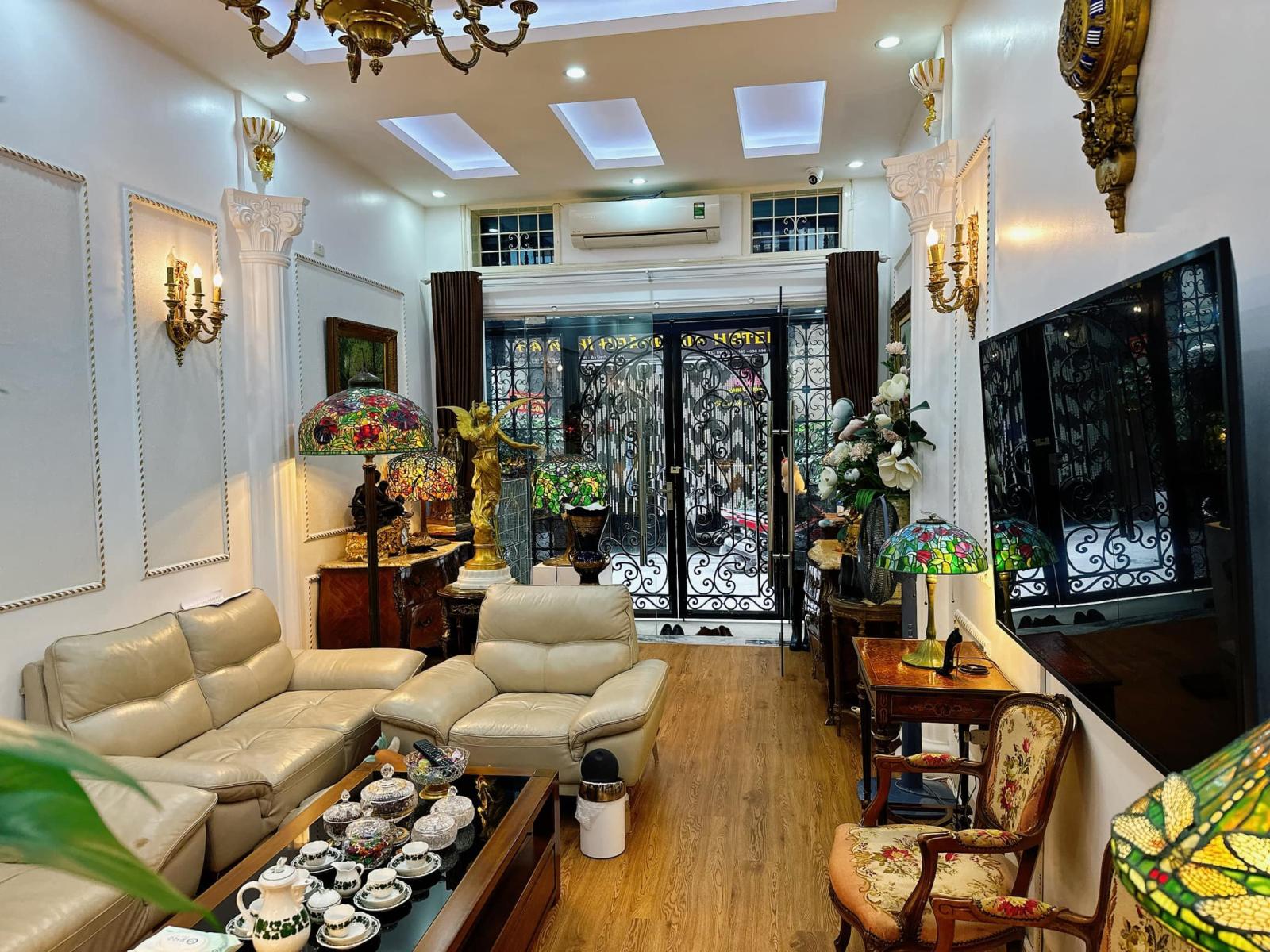 BÁN NHÀ LINH LANG - Ô TÔ TRÁNH TRƯỚC CỬA - Ô CHỜ THANG MÁY – 62M 5 TẦNG 12.9 TỶ 13397582