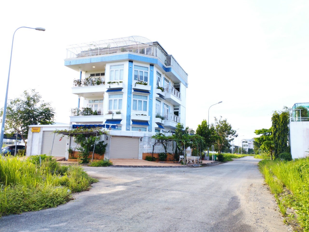 Cho thuê đất dựng nhà xưởng, văn phòng DT 330m2, đường 20m, KDC Phú Nhuận, PLB, TP.Thủ đức 13397721