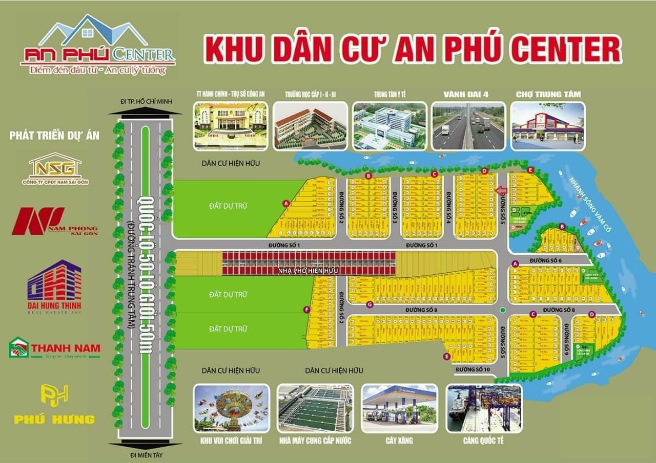 Chính chủ bán gấp nền 86.6m2 KDC An Phú MT Quốc Lộ 50 giá chỉ 870tr sổ hồng riêng
 13397796