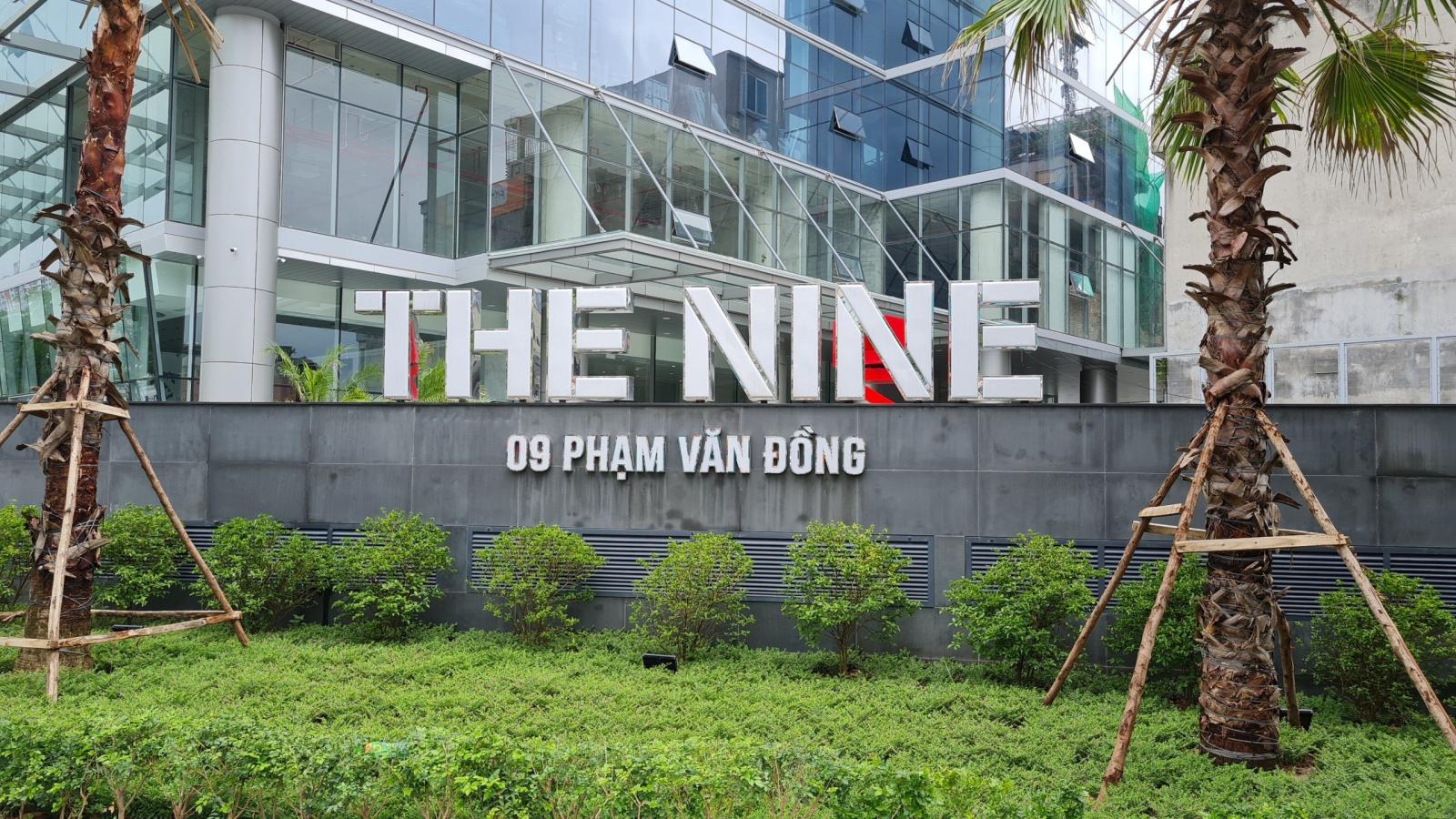 Cho thuê văn phòng tòa nhà The Nine số 9 Phạm Văn Đồng, mặt bằng đẹp giá tốt. 13402746