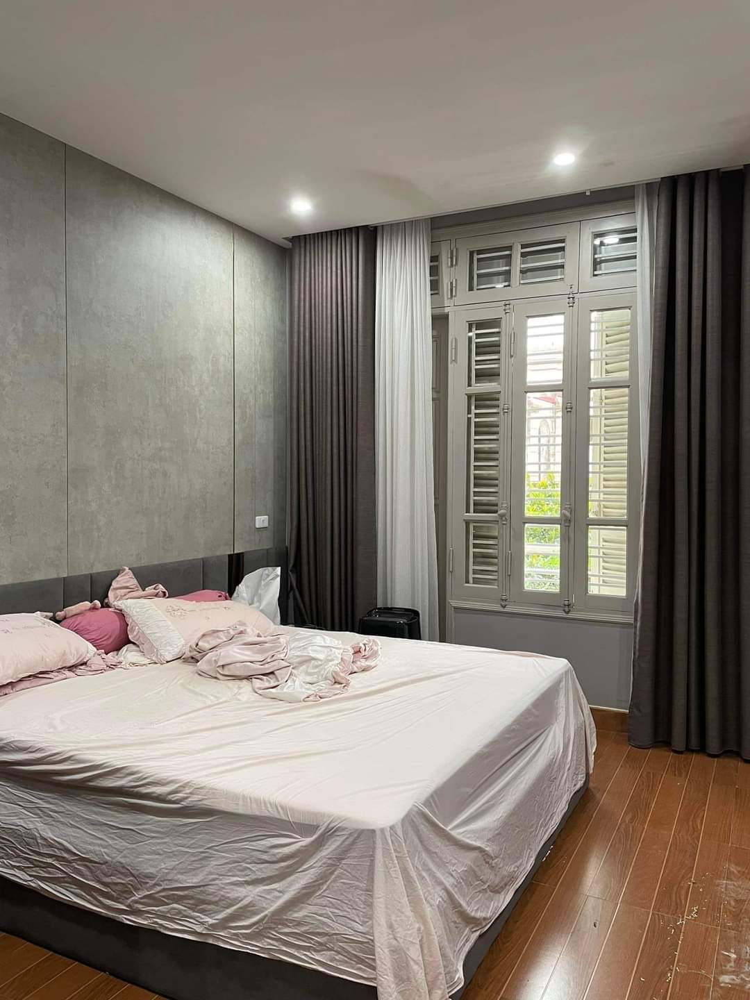 BÁN NHÀ AN DƯƠNG VƯƠNG ,OTO,LÔ GÓC,THANG MÁY ,NỘI THẤT PHONG CÁCH CHÂU ÂU 77M 5 TẦNG 9,2 TỶ 13403458