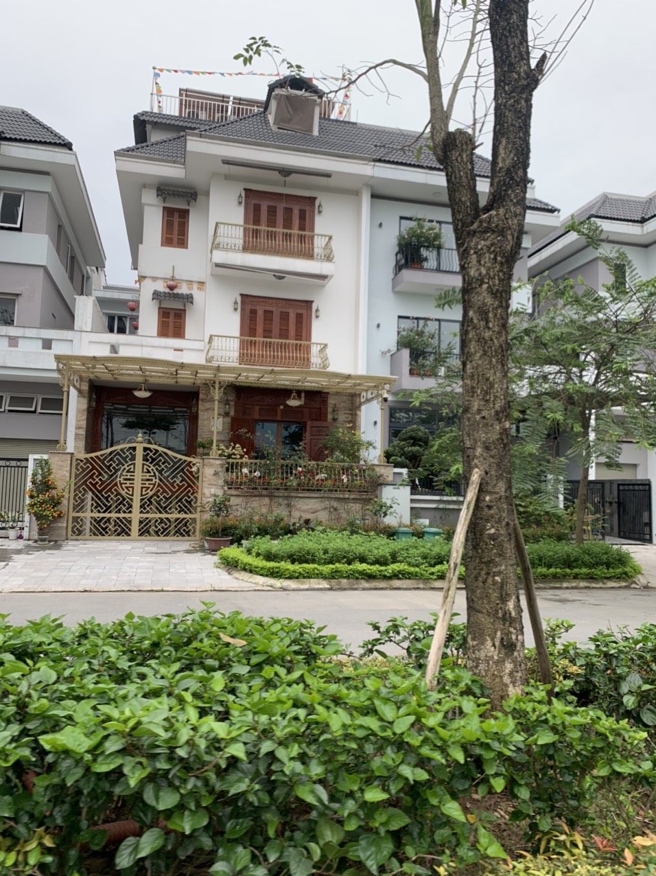 Bán biệt thự liền kề khu K KĐT Ciputra, Tây Hồ 180m mặt tieenf9m xây 3 tầng mặt chính khu K2
 13405565