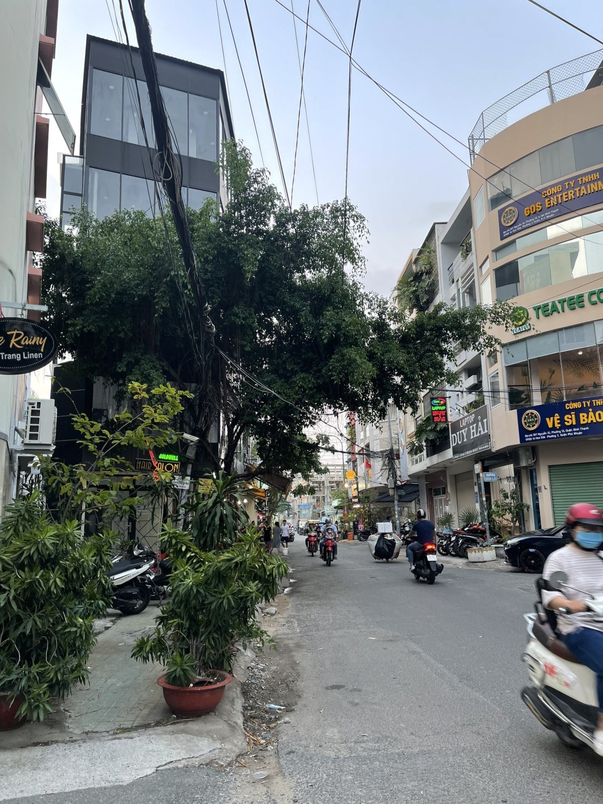 MẶT TIỀN NGUYỄN CÔNG  HOAN – 60M2 – 5 TẦNG – 12 TỶ 13408451