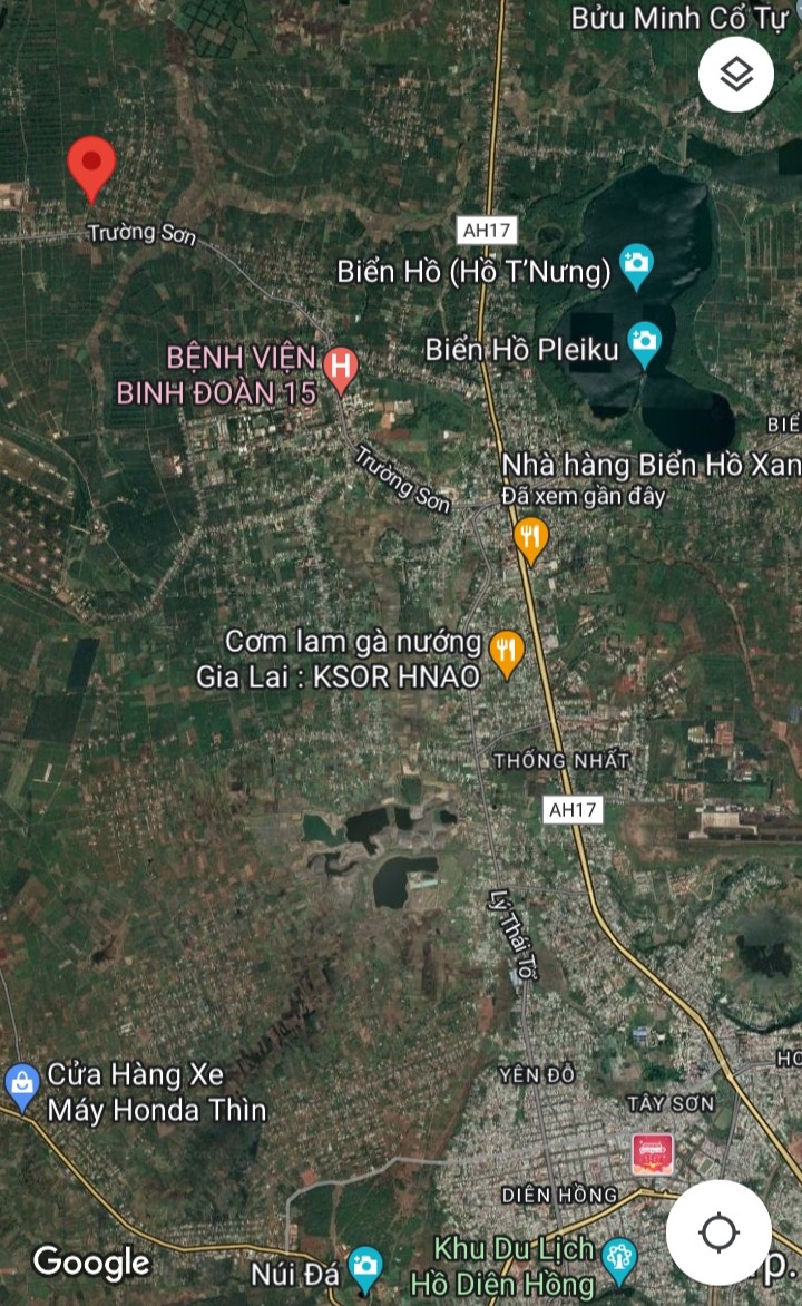 ĐẤT NỀN LÀNG DÚT 1 IA SAO GIA LAI CÁCH TP PLEIKU CHỈ 1KM 13411076