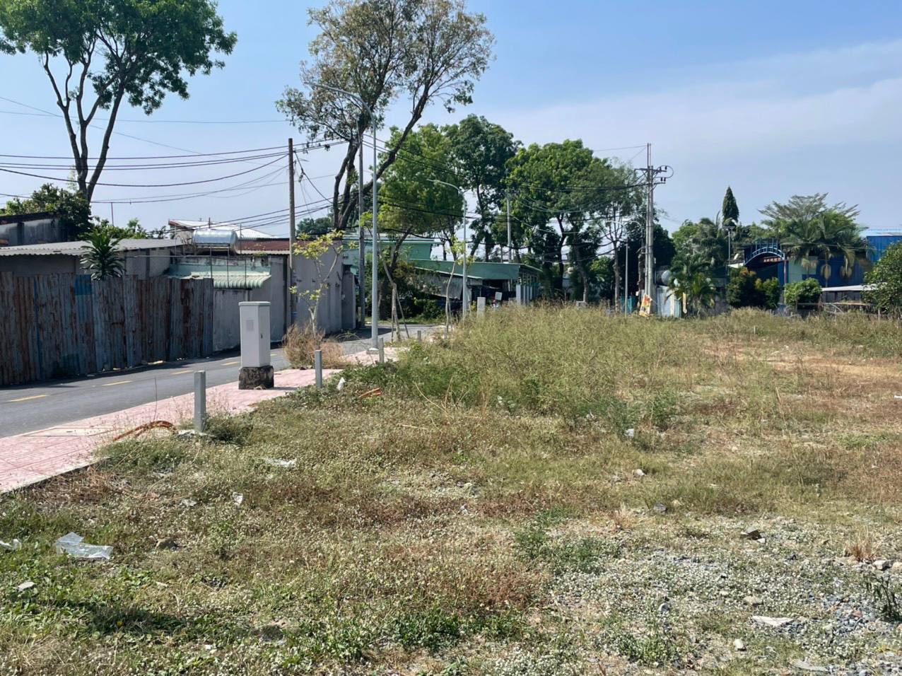 Đất củ chi cần bán mặt tiền đường tỉnh lộ 2 full thổ giá 1tỷ3 13414845