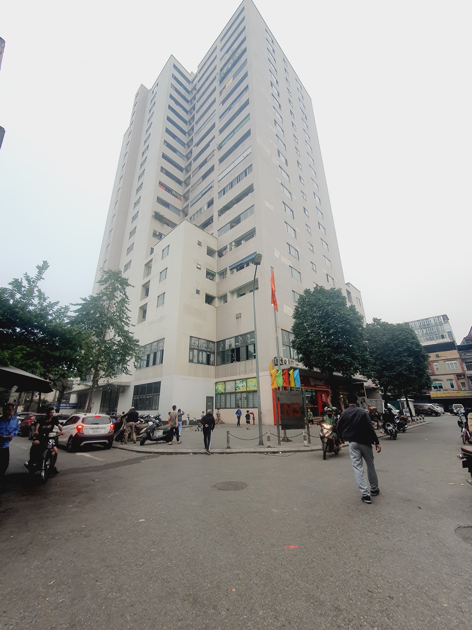 Căn hộ Chung cư lô góc N3 Nguyễn Công Trứ DT 63m2 - Tầng 9 - Giá nhỉnh 3 tỷ 0944523668 13419747