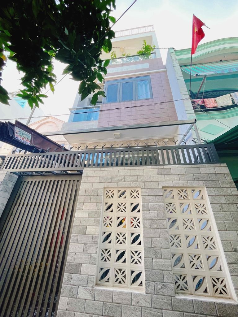 Nhà cho thuê Quang Trung cạnh Ủy Ban Quận, nội thất, 3 PN 16tr/tháng 13421152