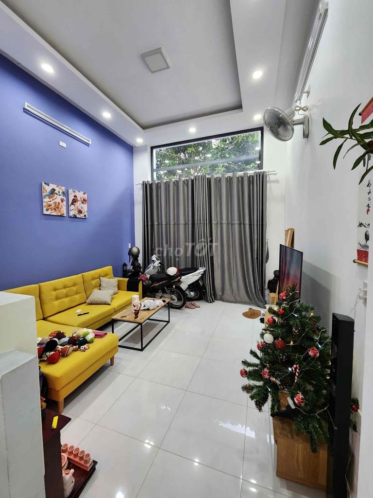 Nhà cho thuê Quang Trung cạnh Ủy Ban Quận, nội thất, 3 PN 16tr/tháng 13421152