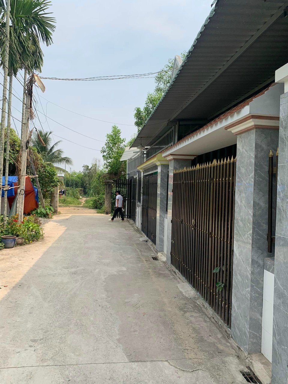 Chủ gởi nhà khu phố Gia huỳnh. 
Nhà 1 trệt 1 lầu thiết kế tối ưu tổng 3 phòng ngủ 3 WC đất ODT 13421622