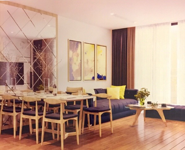 cho thuê căn 3PN full đồ nội thất đẹp vinhomes West Point Phạm Hùng giá 23tr vào luôn 13423710