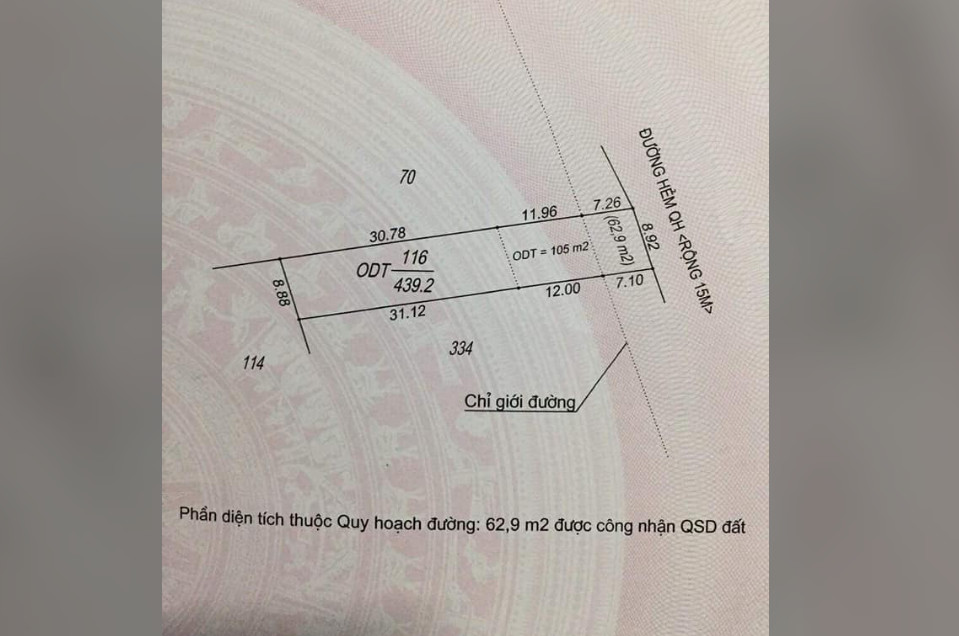 Chính chủ bán đất mặt tiền tại 187 Đường Nguyễn Hữu Thấu, Tân Lợi, Buôn Ma Thuột, Đắk Lắk 13427736