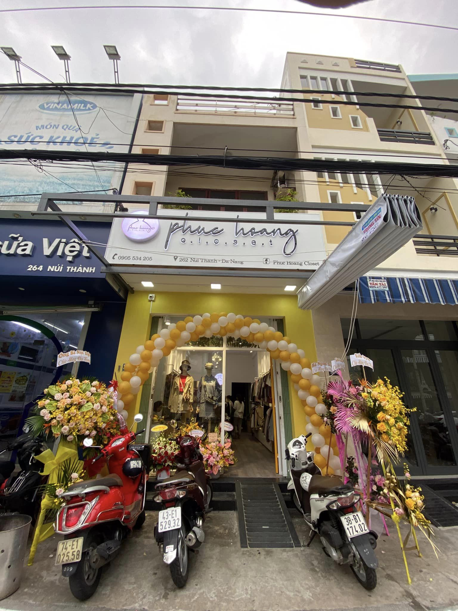 CẦN SANG NHƯỢNG SHOP QUẦN ÁO  Vị trí : 262 Núi Thành- Đà Nẵng 13428976