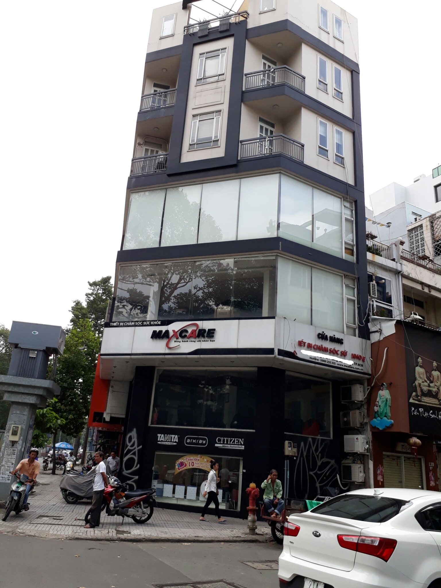 Nhà MT Phan Ngữ, Đa Kao, Quận 1 - Xây dựng Building,
 13430272