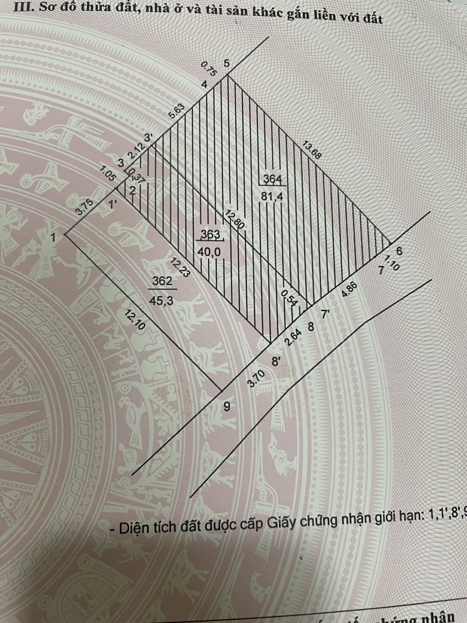 Bán đất mặt ngõ Ngọc Hồi, diện tích S 48m2, trước mặt 4m, xe con vào, lô góc, giá 2.5 tỷ. 13435111