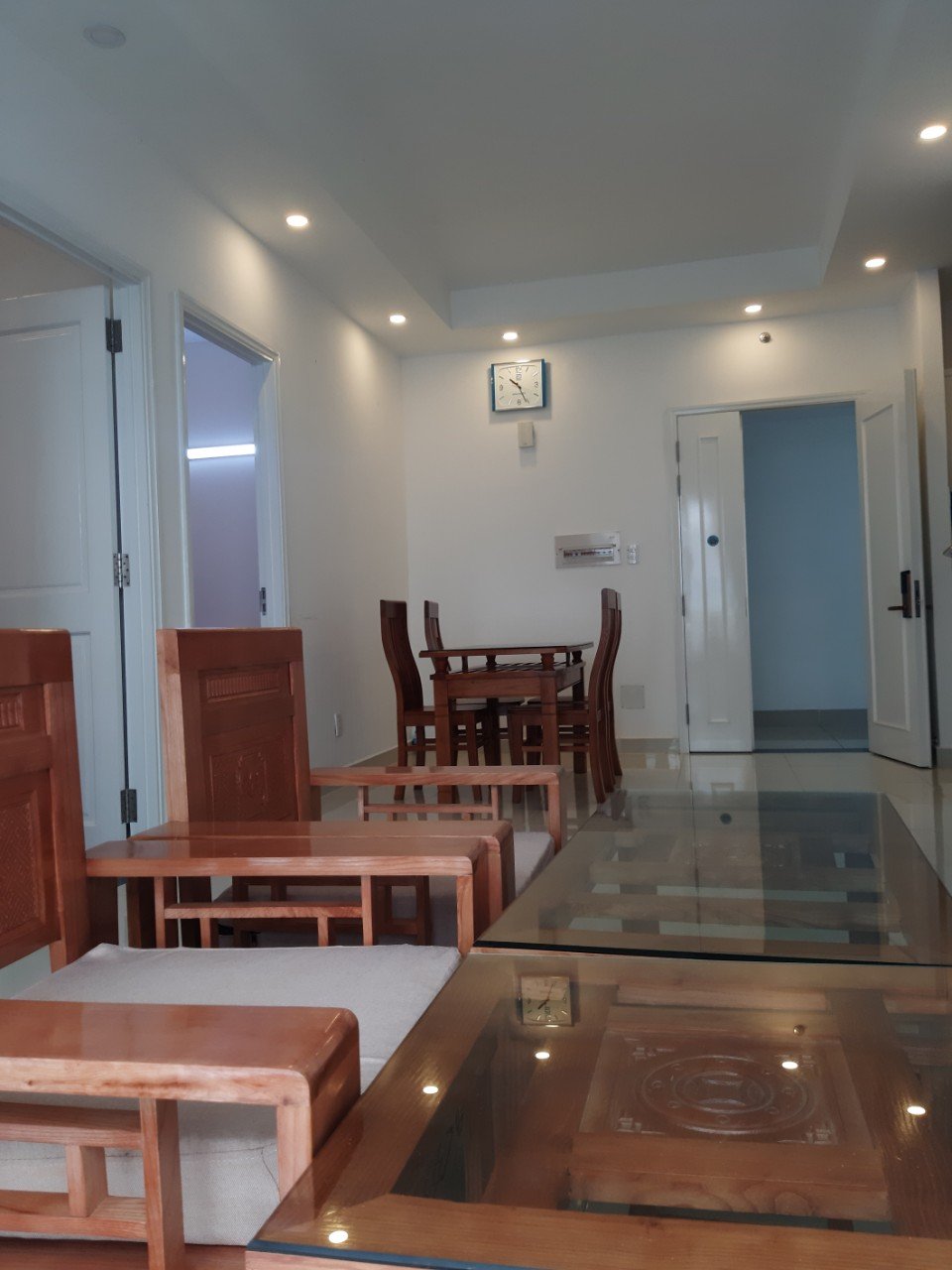 Cho thuê nguyên căn hộ 3PN,2Wc tại Florita Quận 7-Nhà đep Full nội thất-0932234316 13437091