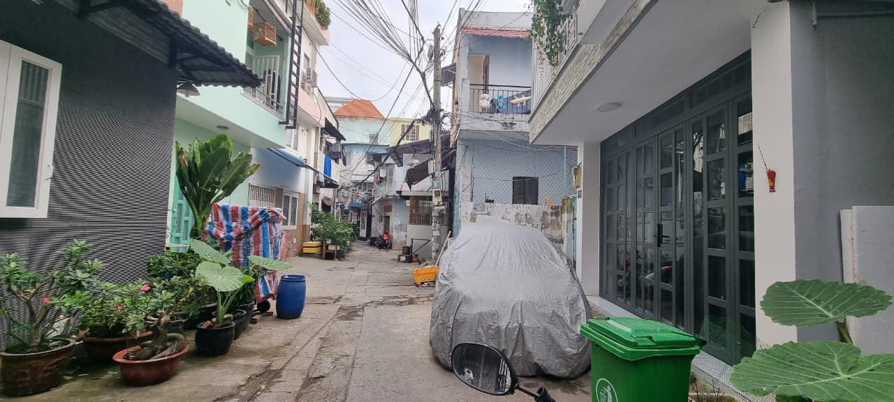 NHÀ BÁN - ÂU CƠ- Q.TÂN PHÚ- NGANG 5M, 3 TẦNG, XE HƠI VÀO NHÀ, NHỈNH 5 TỶ. 13440458