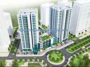 Chính chủ bán căn góc chung cư B2 Hud2 Twin Towers Tây Nam Linh Đàm 13441275