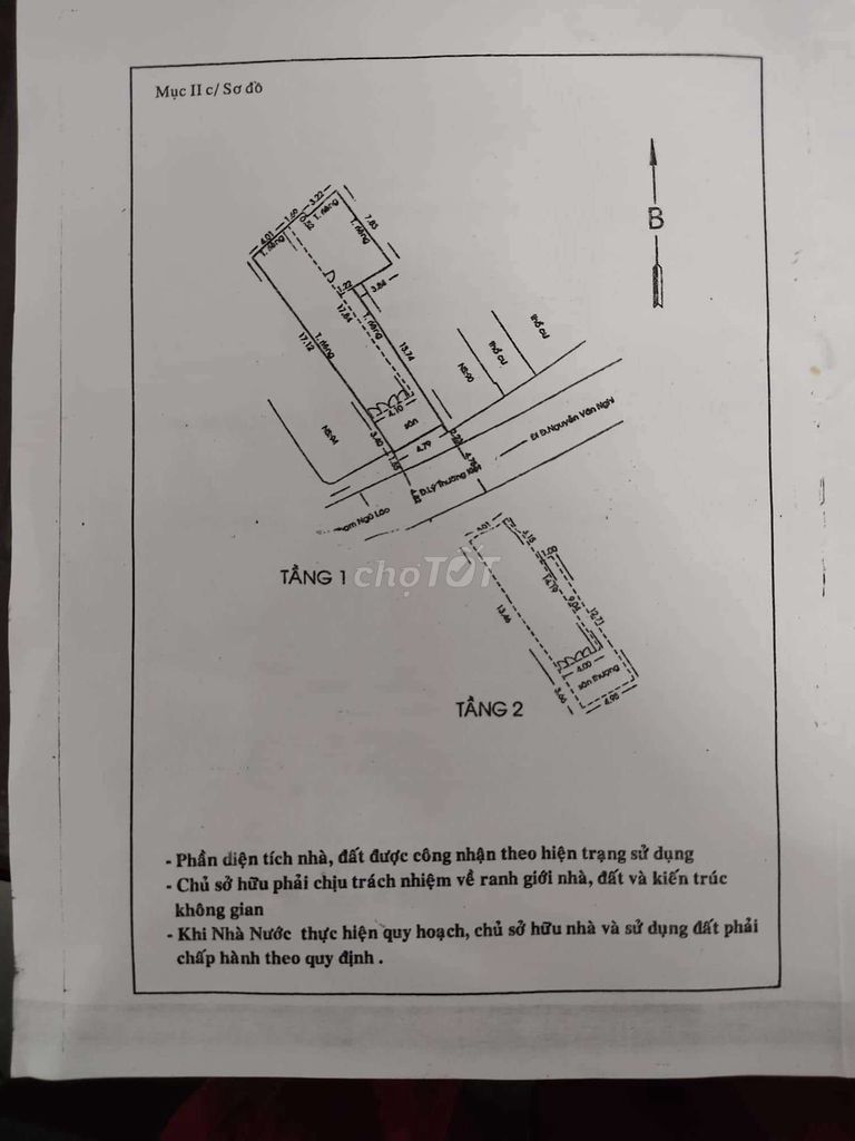 Đất 5 NH 9 x 22  mặt tiền Lý Thường Kiệt, Phường 7, Quận Gò Vấp tặng nhà 2 tầng mới keng chỉ 14 tỷ 13442543