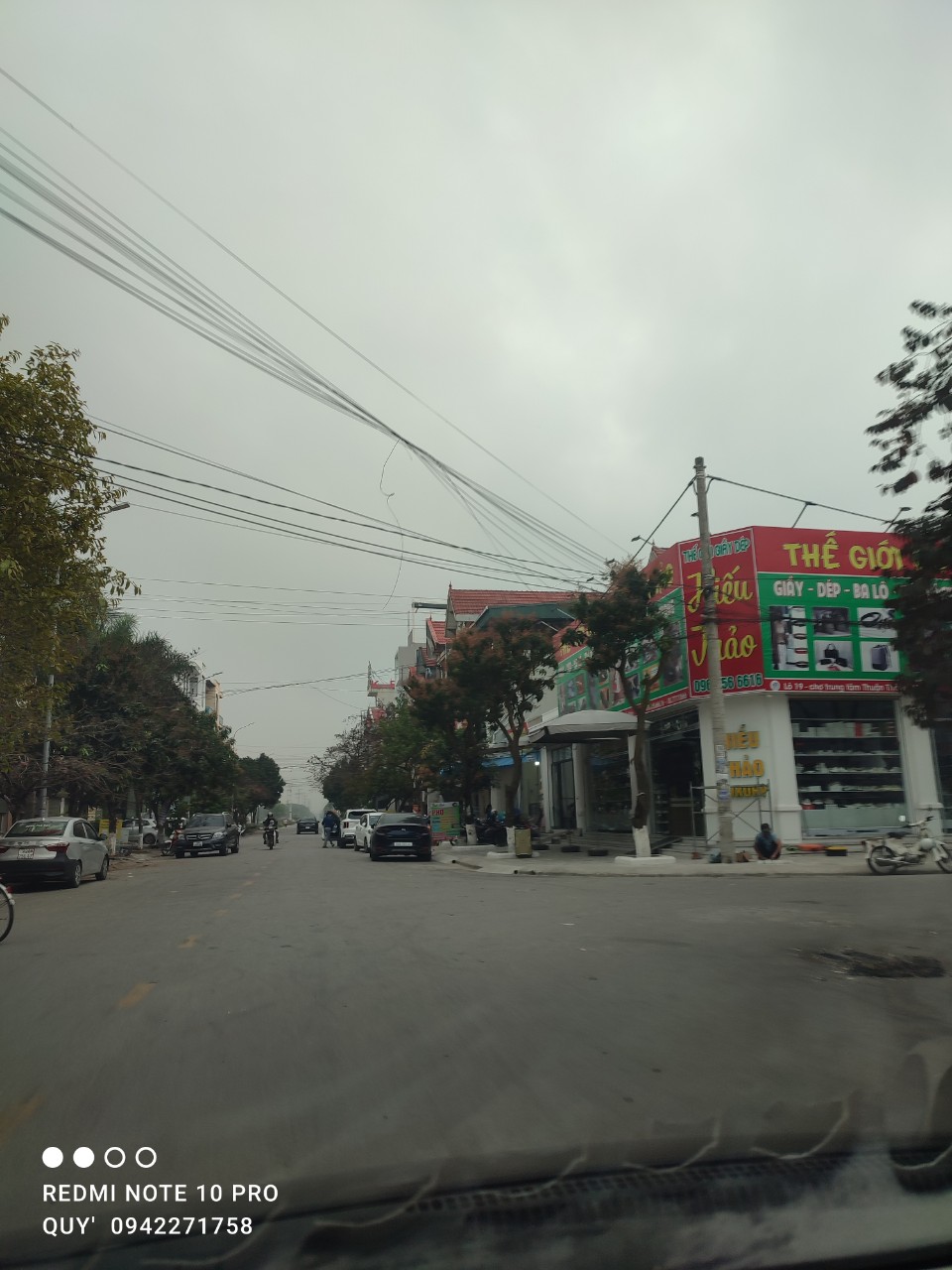 Bán đất sổ đỏ  DMC thị trấn Hồ Thuận Thành BN 13446272