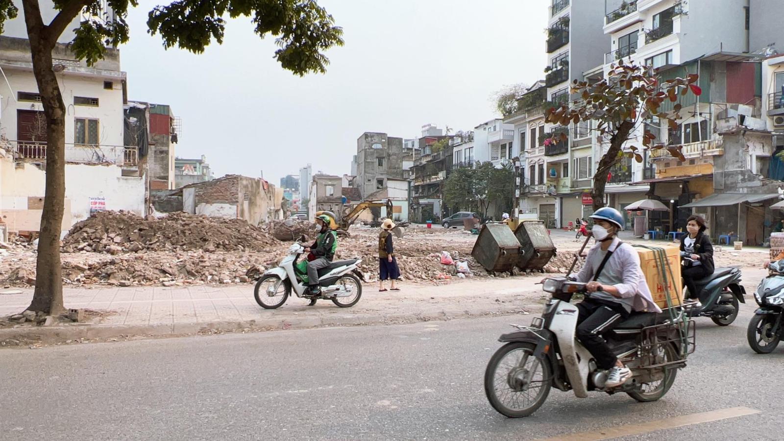 CẦN BÁN NHÀ MẶT PHỐ CỔ, VỈA HÈ RỘNG, KINH DOANH LONG BIÊN 100M MT6.5M, GIÁ THƯƠNG LƯỢNG. 13448206