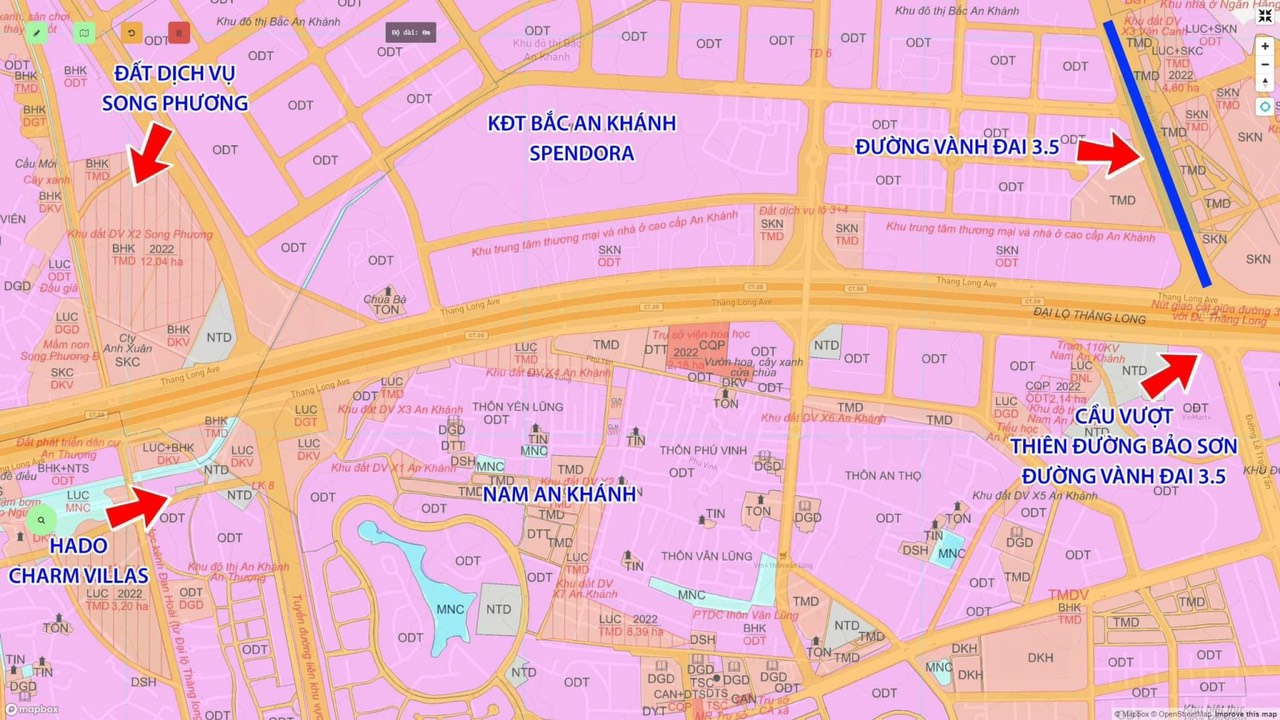 Bán đất dịch vụ Song Phương Hoài Đức, dt 82m2 giá tốt nhất 13452134