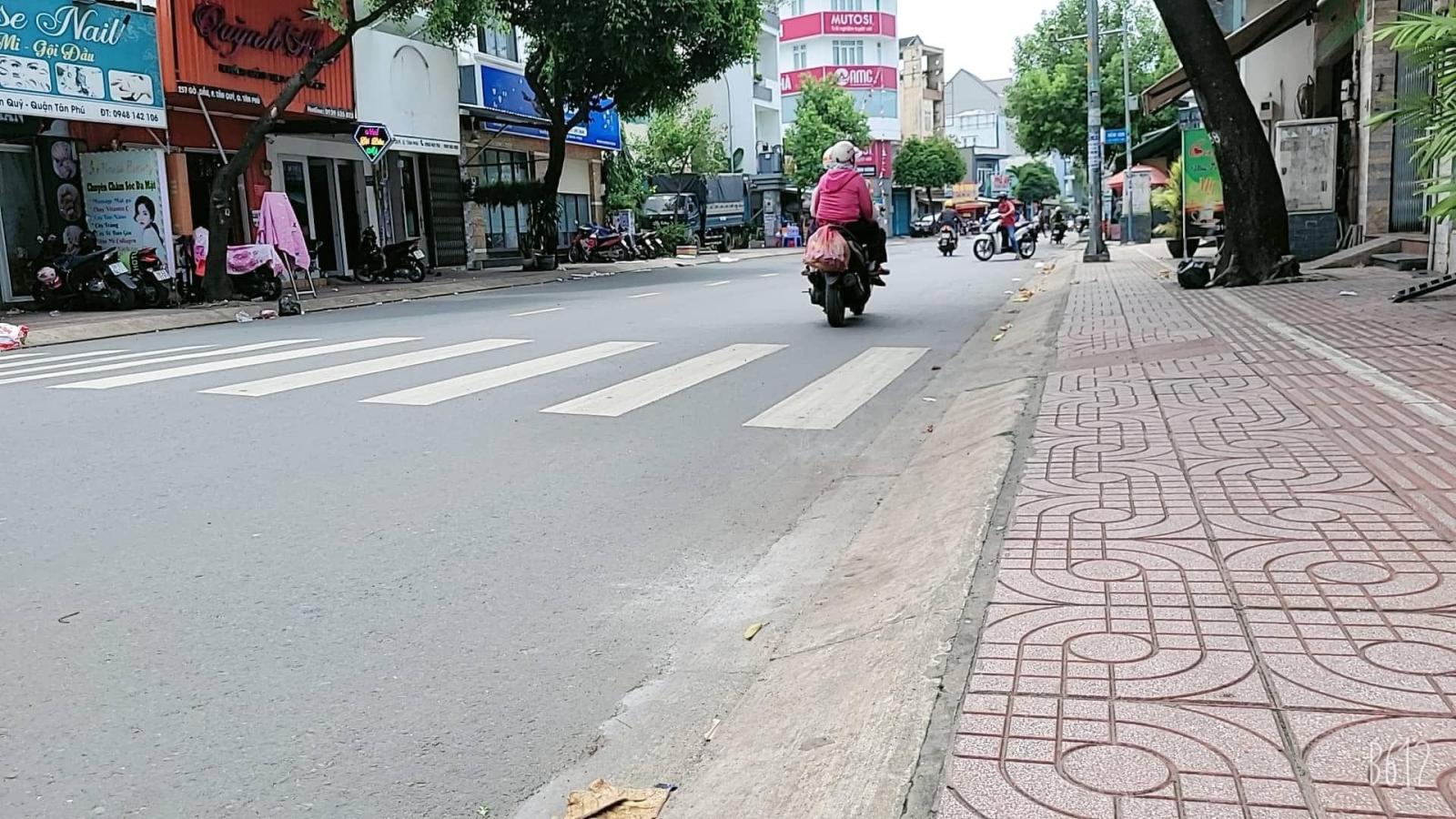 Bán nhà Mặt tiền Gò Dầu gần Tân Quý - Bình Long, DT:4.5x17m, 2 tầng, 3 PN. giá hạ còn: 8.6 tỷ 13456621