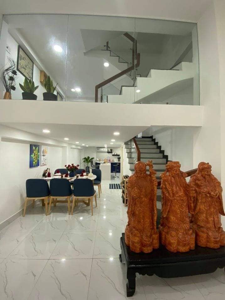  CẮT LỖ - LÊ QUANG ĐỊNH – 56M2 – 5 TẦNG – HẺM XE HƠI – 7 TỶ 1 13457084