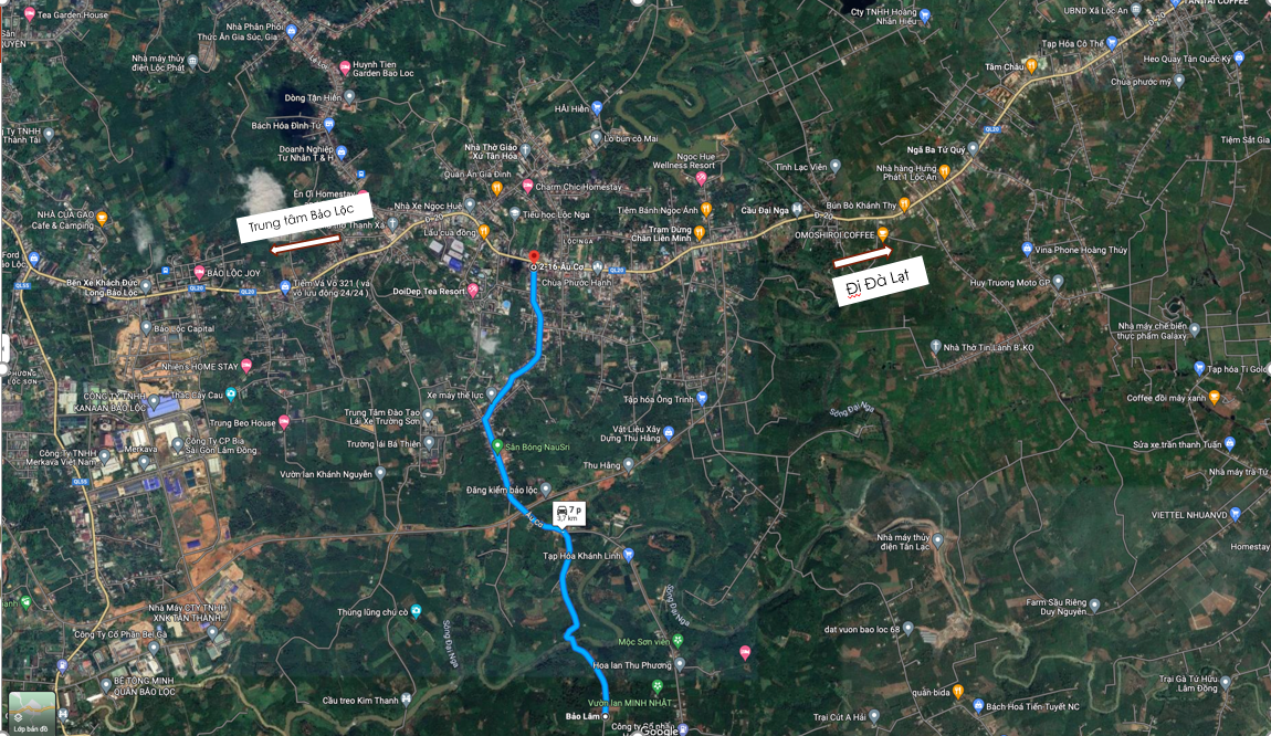 Đất nền Bảo Lộc chỉ 800 triệu, có sổ hồng riêng 13457113