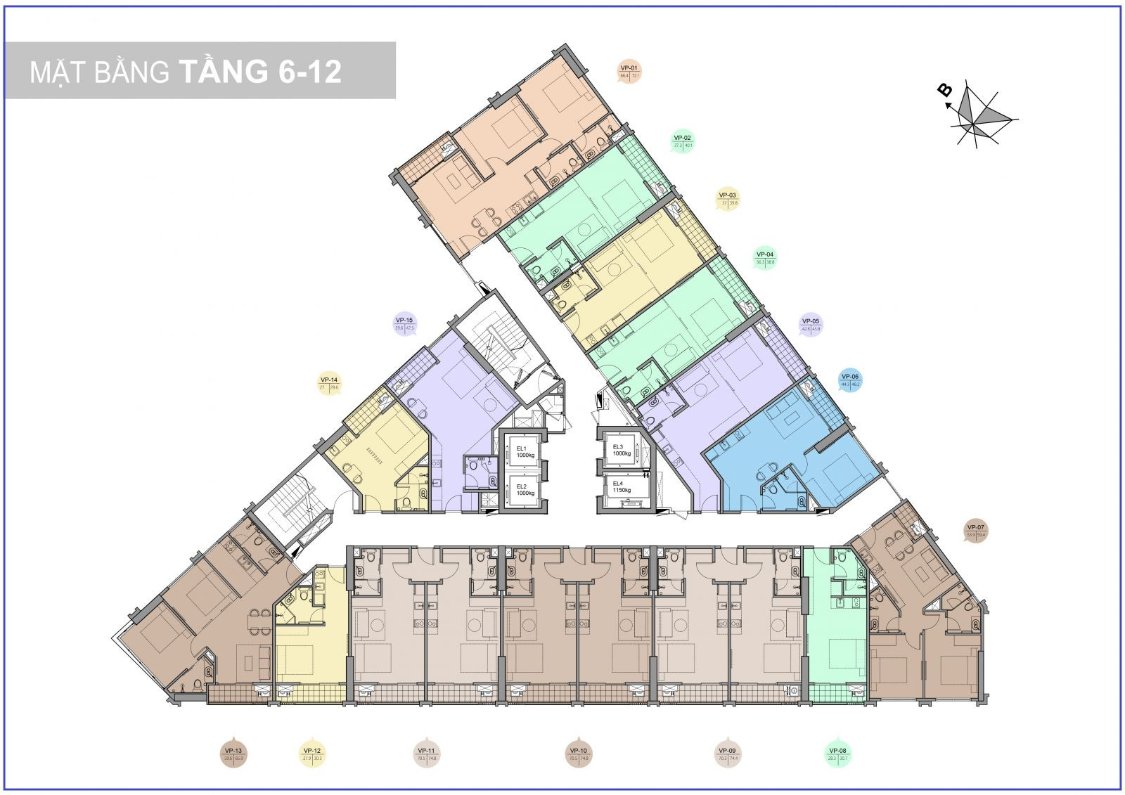 CẦN BÁN NHANH CĂN STUDIO TRINITY TOWER 145 HỒ MỄ TRÌ - DIỆN TÍCH 37M2, GIÁ 1.5TỶ. 13458455