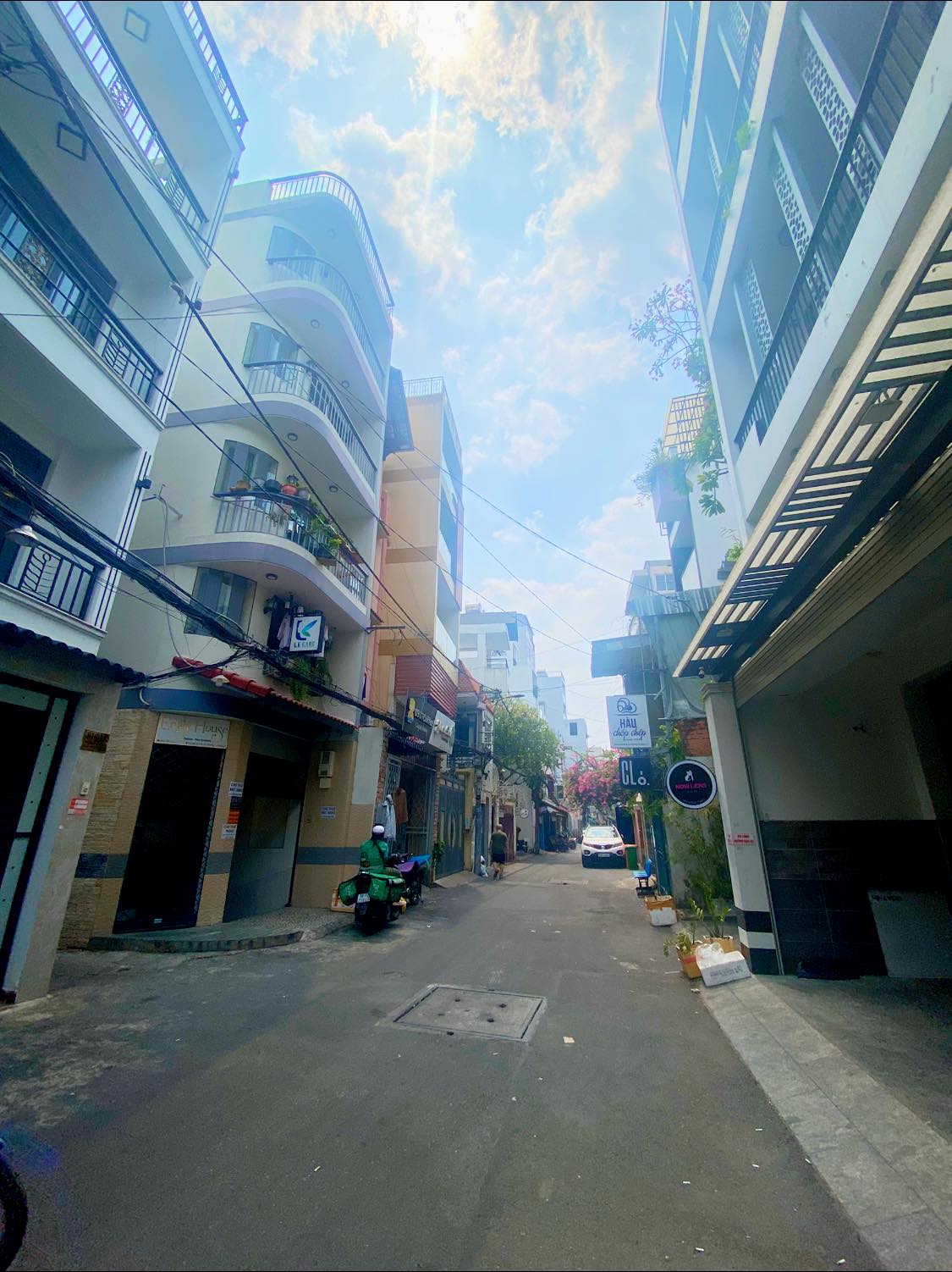 HOÀNG HOA THÁM GẦN CHỢ BÀ CHIỂU  – 4 TẦNG – HẺM XE HƠI	 13460054