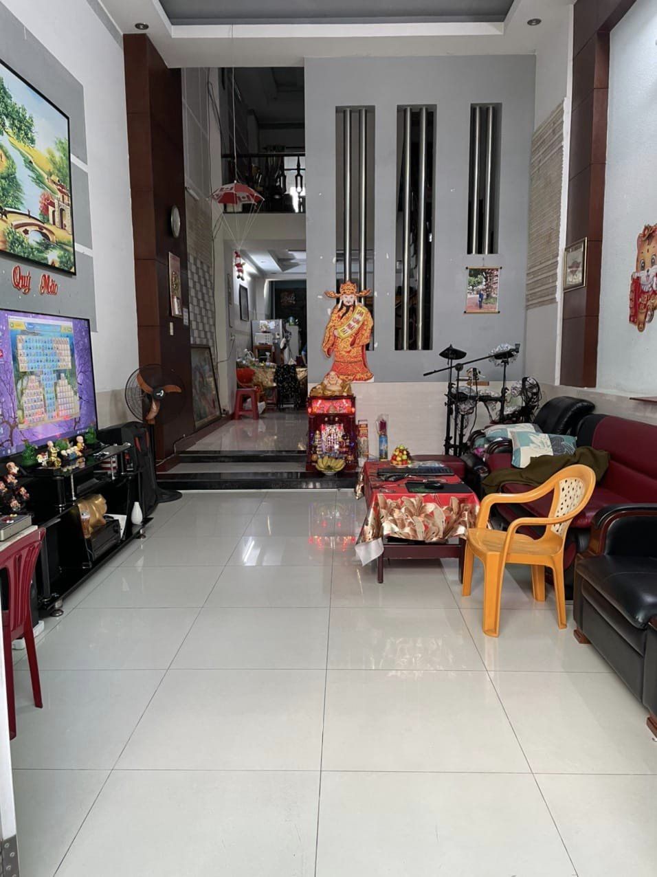 HOÀNG HOA THÁM GẦN CHỢ BÀ CHIỂU  – 4 TẦNG – HẺM XE HƠI	 13460054