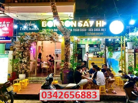 Sang nhượng quán trà chanh cách Học viện Tài Chính 100m, Bắc Từ Liêm; 0342656883
 13461460