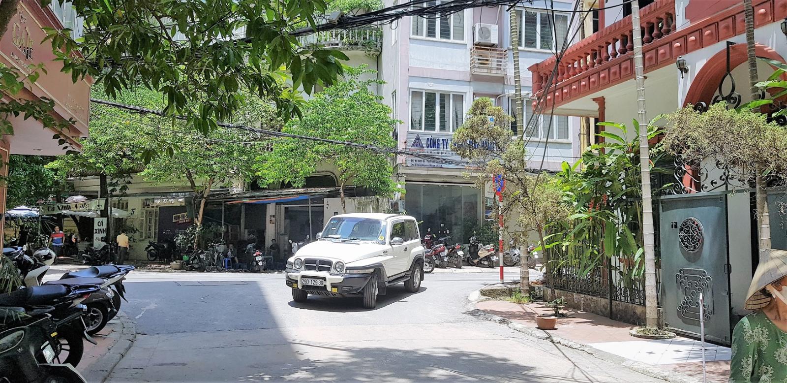 Bán nhà phố Trần Quang Diệu, Đống Đa. Vỉa hè, ô tô tránh, KD. 60m2 x MT6m x 5Tầng. Giá 17Tỷ 13461569