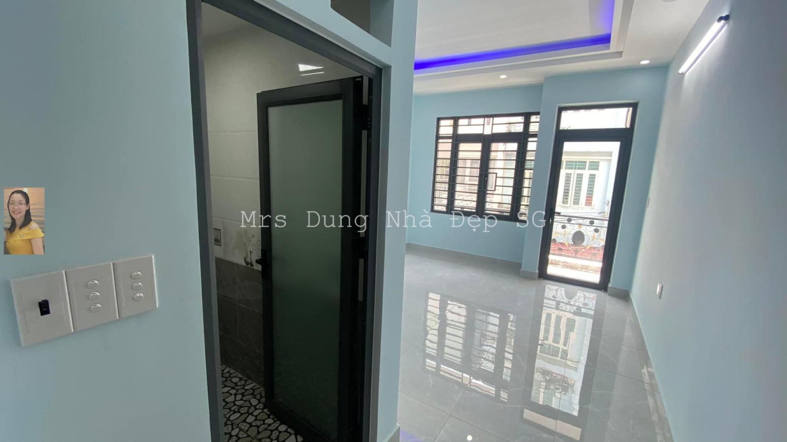 HXH 6m Thông Nguyễn Thái Sơn, ô Tô Ngủ Trong Nhà, 6Tầng- 6Phòng - 4.2x22m Nở Hậu 13462239