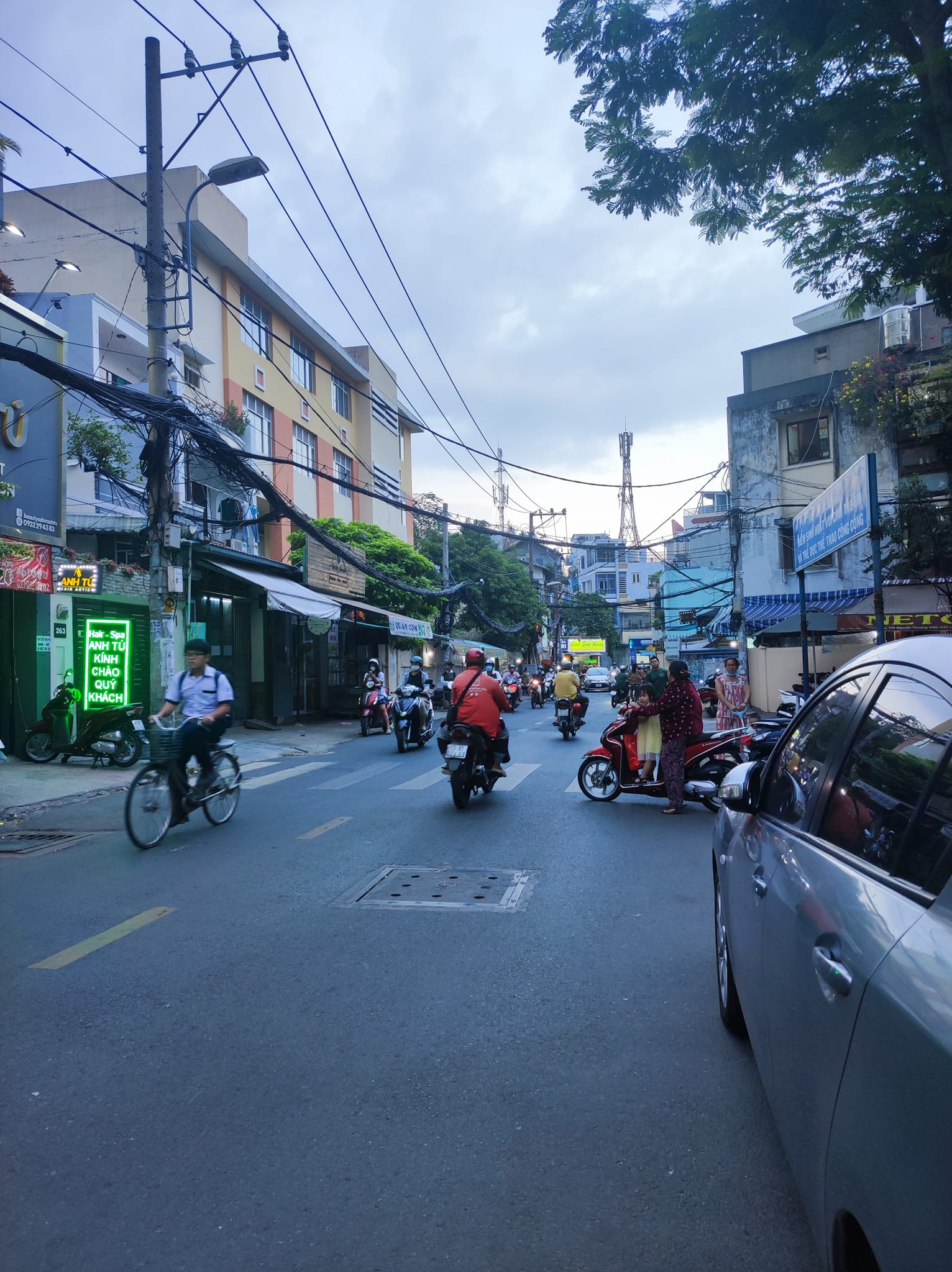 MẶT TIỀN NGUYỄN THƯỢNG HIỀN BÌNH THẠNH – 80M2 – CHỈ 8 TỶ 5	 13463634