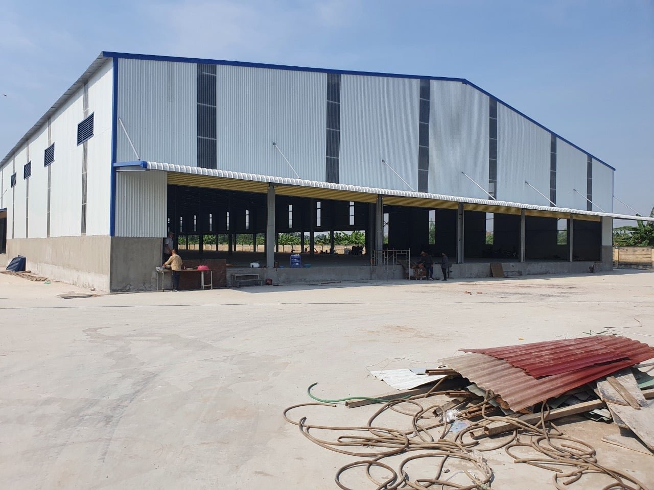 Cho thuê kho, xưởng DT 5.000m2 - 12.500m2 tại Bình Lục, Hà Nam.  13463875