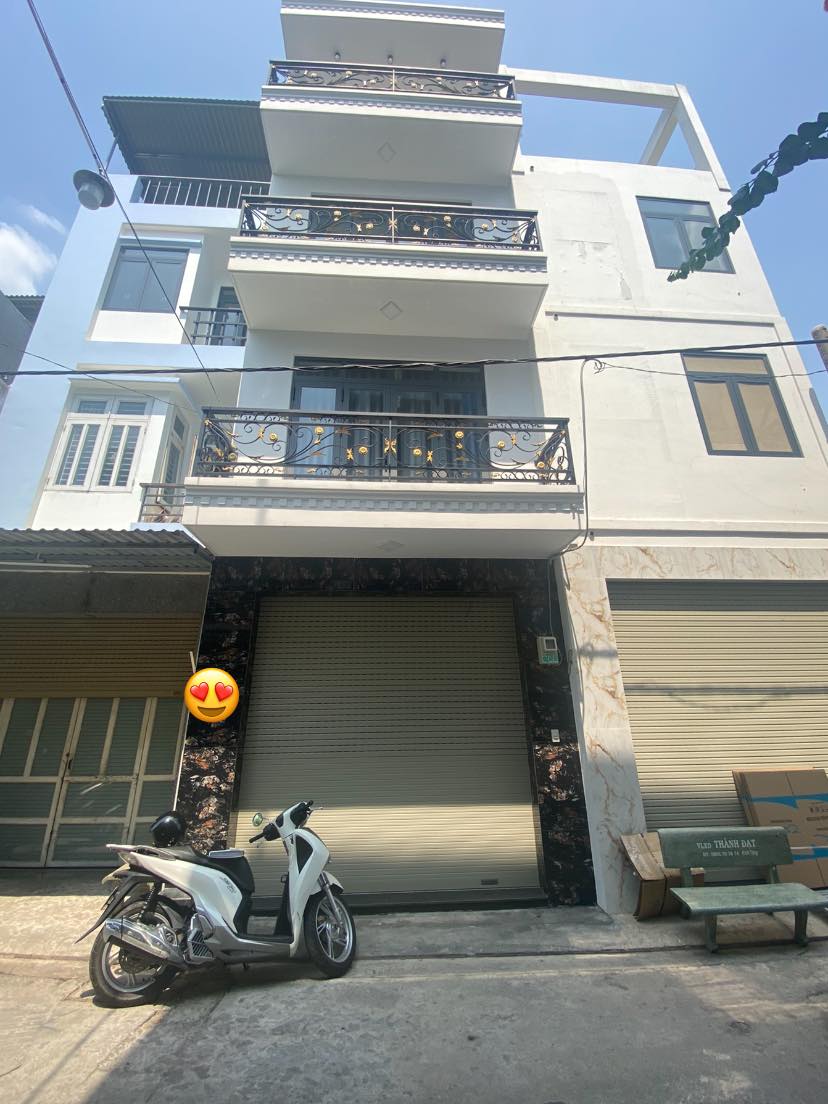 SÁT CHỢ BÀ CHIỂU – 60M2 – 4 TẦNG – HẺM XE HƠI – NHỈNH 6 TỶ 13464259