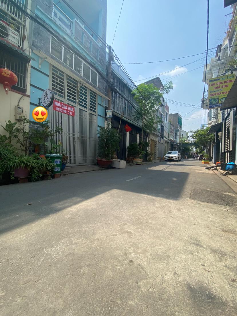 SÁT CHỢ BÀ CHIỂU – 60M2 – 4 TẦNG – HẺM XE HƠI – NHỈNH 6 TỶ 13464259